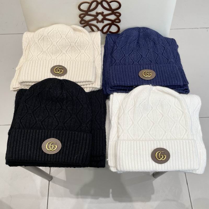 Gucci Scarf hat 091001